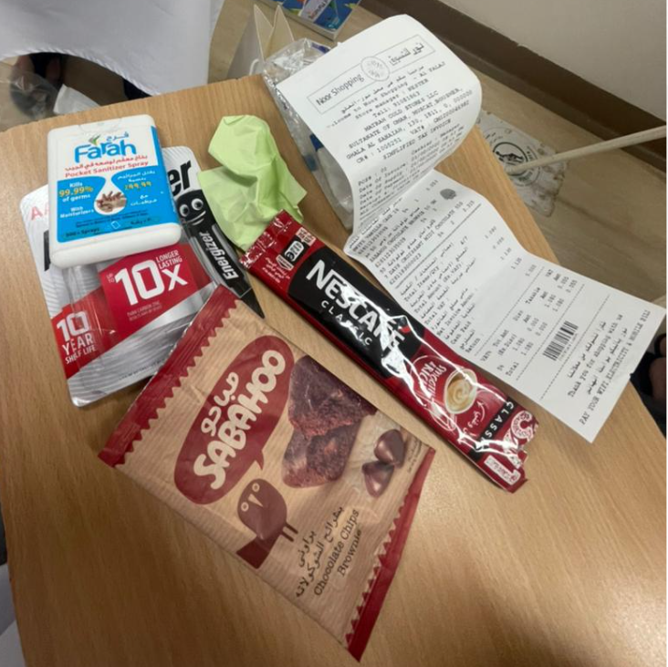 Principle of marketing Each bag should cover the