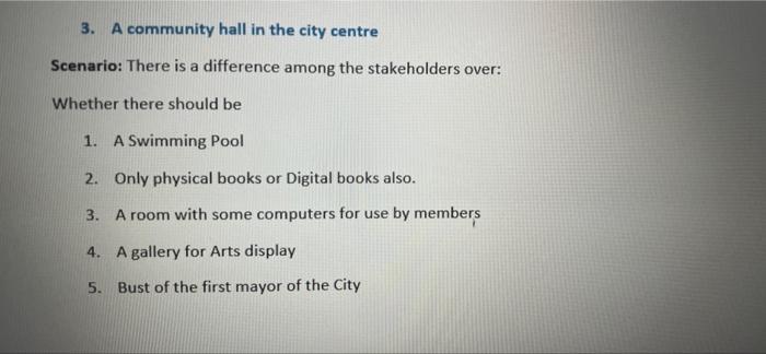 3 Assignment -3: Role Play: Conflict Management -