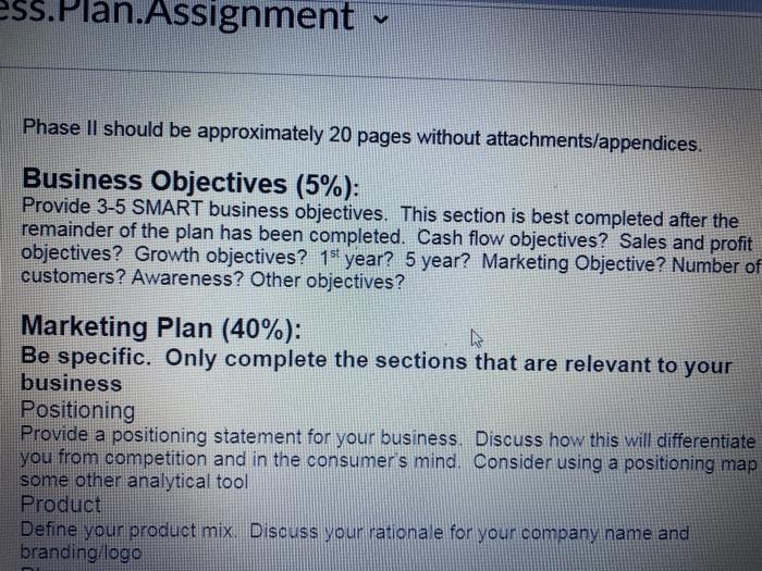 i need SMART business objectives for my burger