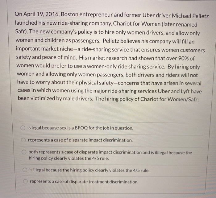 On April 19, 2016, Boston entrepreneur and former