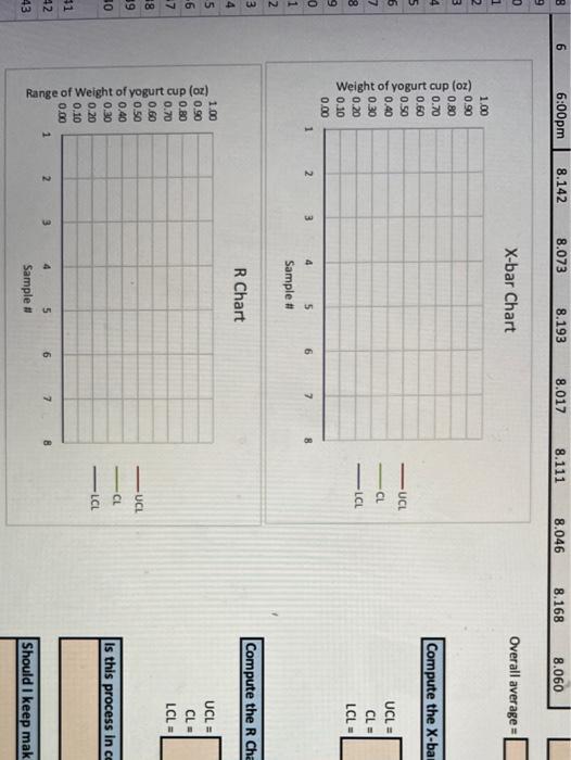x B D E G H K Target fill is 8 oz. IN Fill OUT