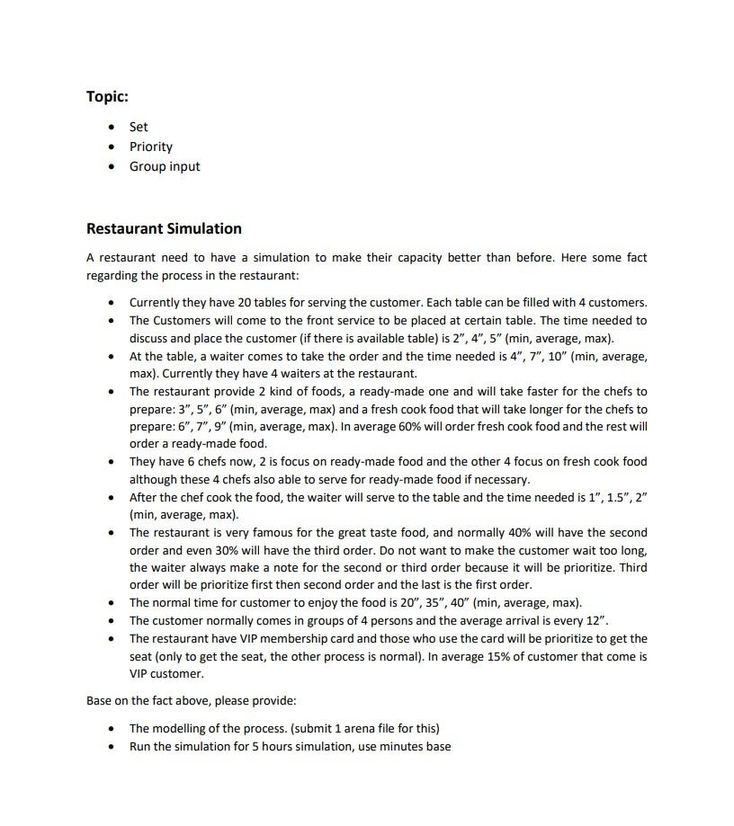 USING APPLICATION "ARENA TRAINING & EVALUATION