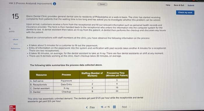 HW 2 (Process Analysis Improvement) Seed Help