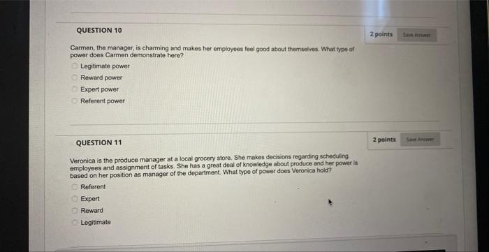 Sam, a manager, sometimes indicates to employees