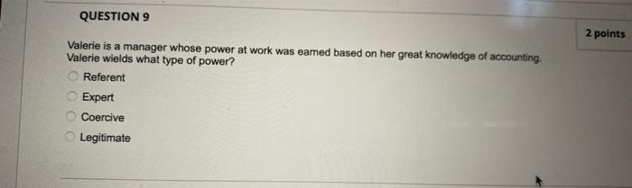 Sam, a manager, sometimes indicates to employees