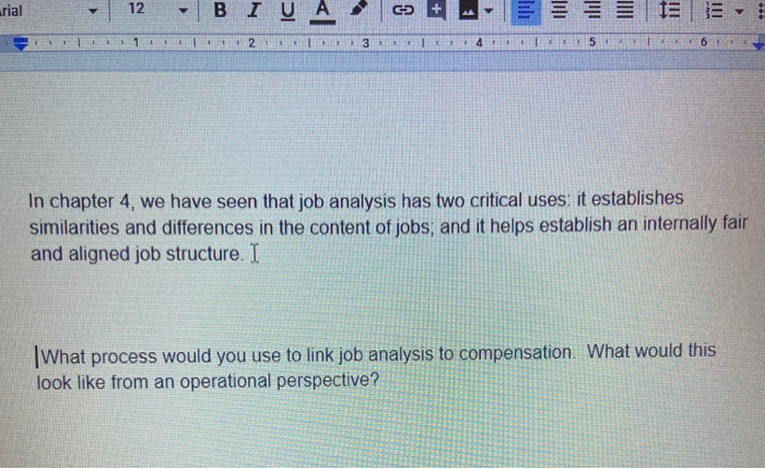 arial 12 - B I VA + EEE 13 11 1 1 11 2 3 1 4 5 TE