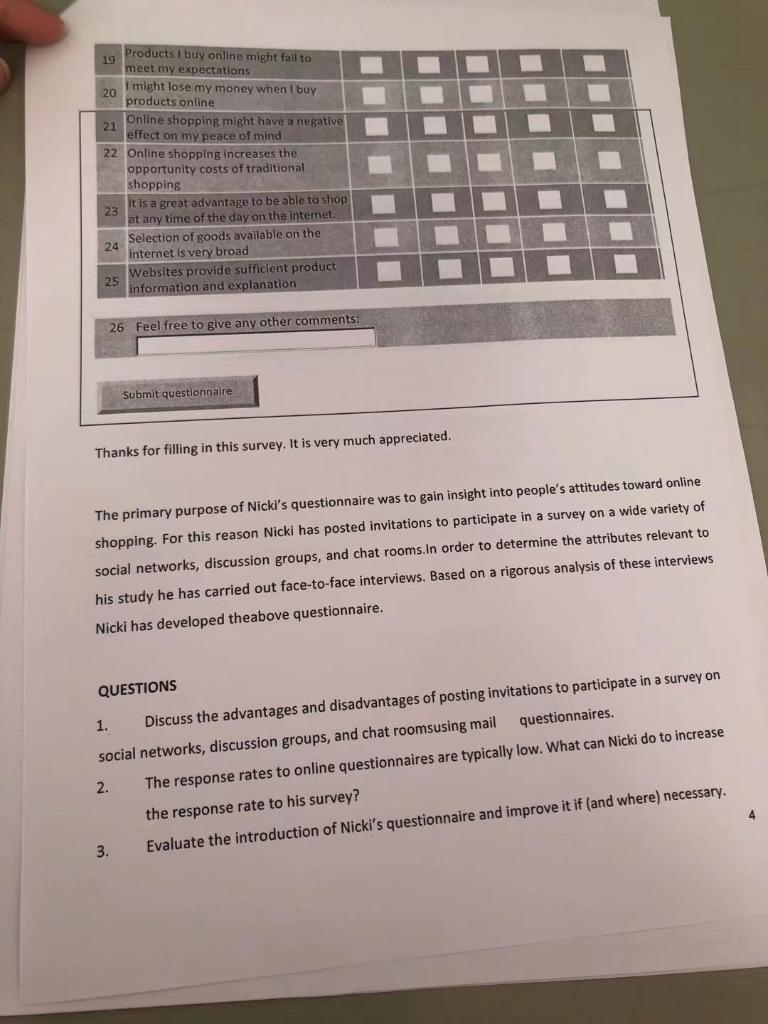 4a. Discuss both viewpoints. 4b. What do you
