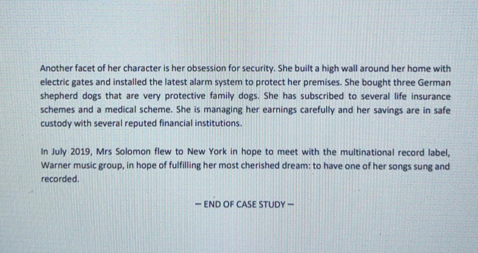 CASE STUDY: If someone is determined to do