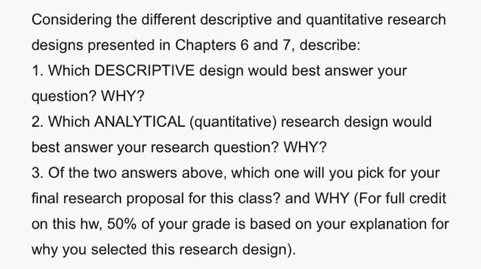 The name of the class is Research and Program