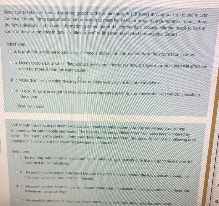 please answer both questions yes it is clear