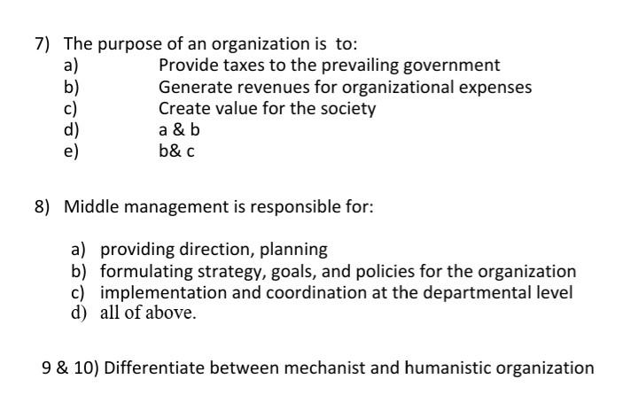 Question 7 and 8 is mcqs Question 9 and 10 is