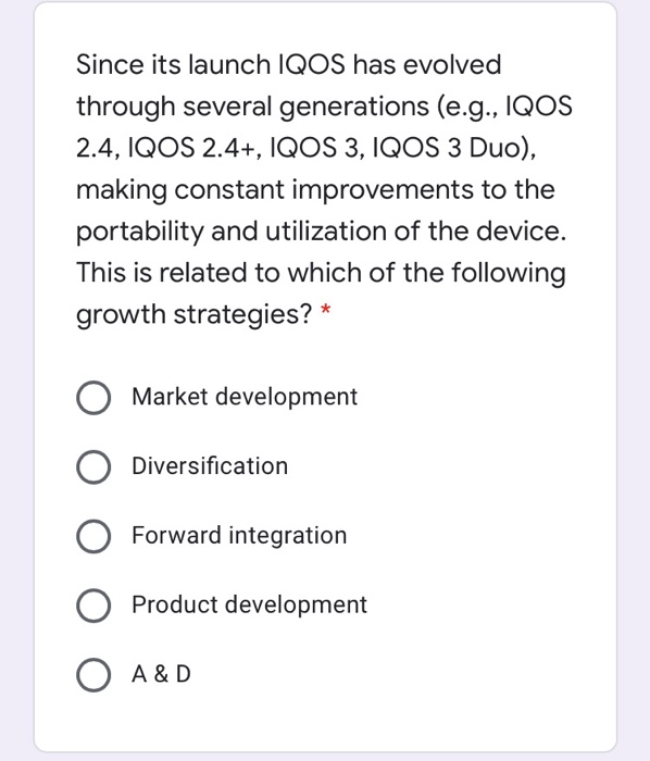 6:50 docs.google.com Marlboro & IQOS by Philip