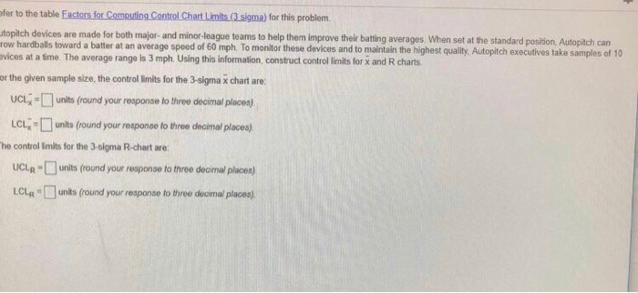 computer typing please efer to the table Factors