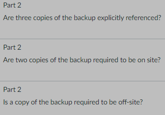 Any cloud storage service may be used for this
