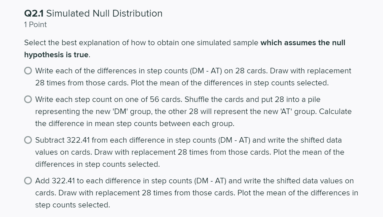 Need help with question 2.1. The other pictures