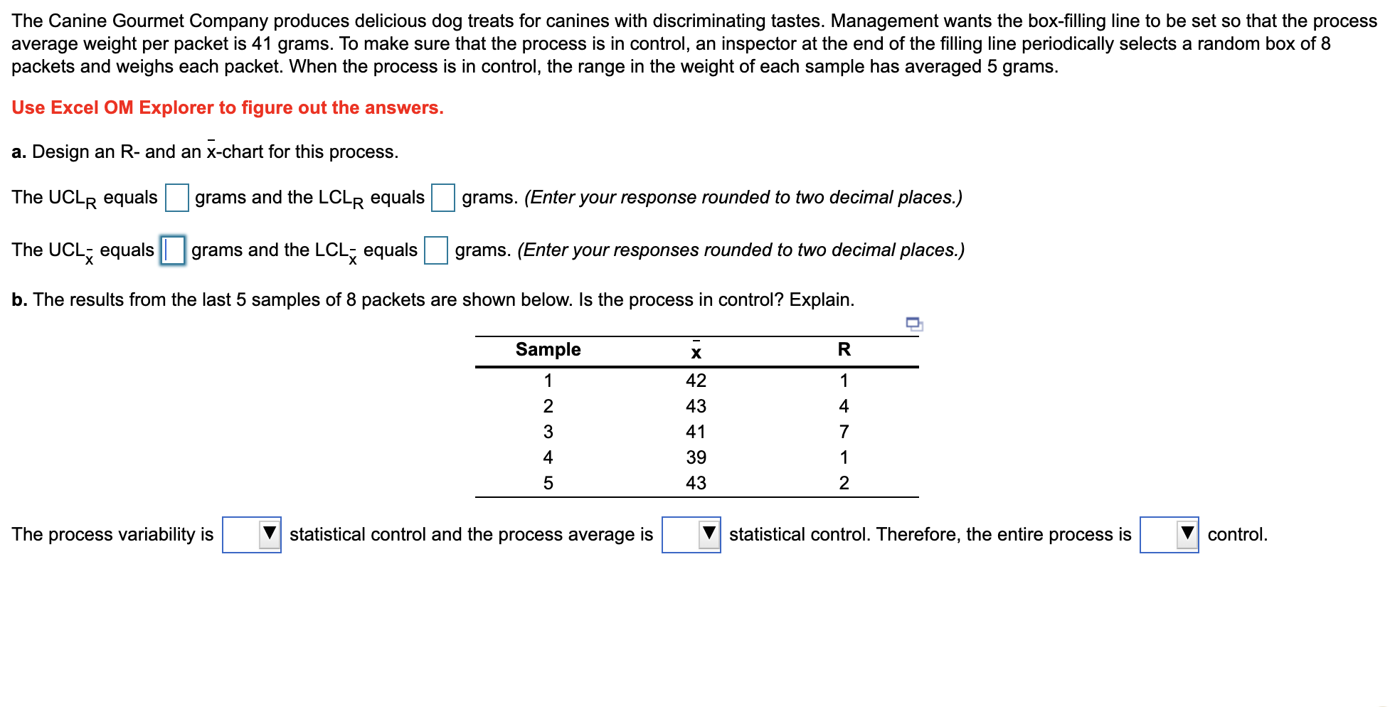 The Canine Gourmet Company produces delicious dog