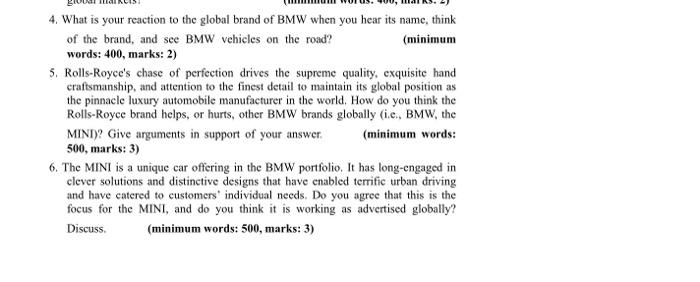 Case study Please read Case 1: "Globalization of