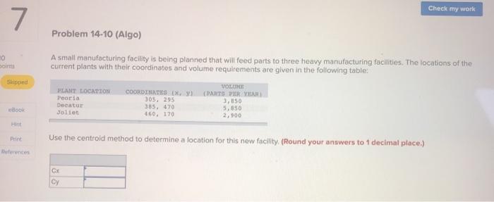 Check my work 7 Problem 14-10 (Algo) 0 int A