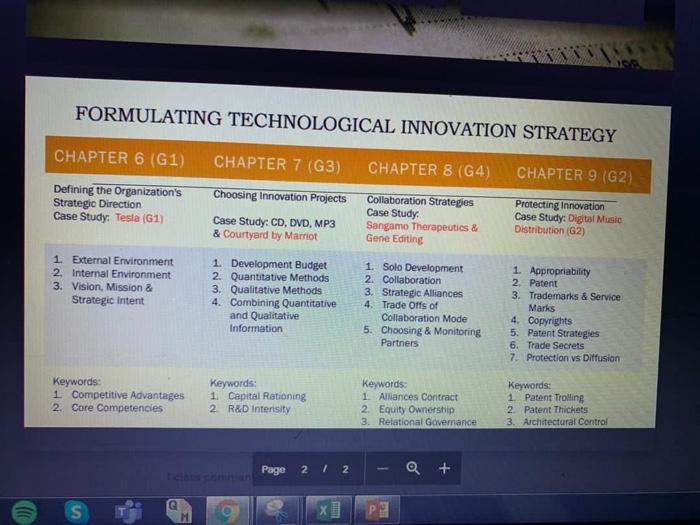 Question Find a company case/ article that fit
