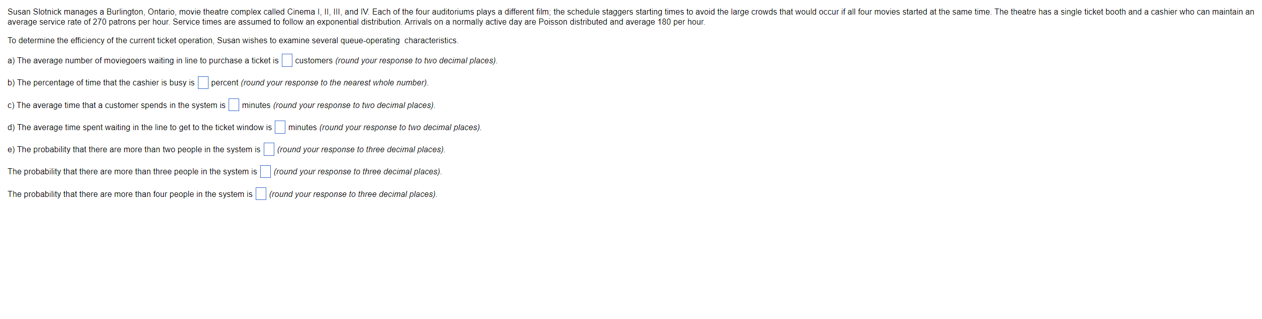 Susan Slotnick manages a Burlington, Ontario,