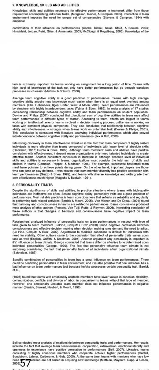 Requirements Read the give information deeply and