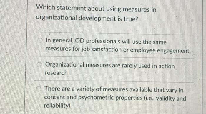 Which statement about culture and change is true?