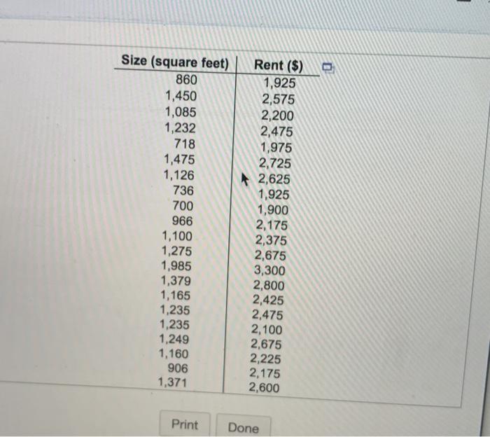 An agent for a real estate company wanted to