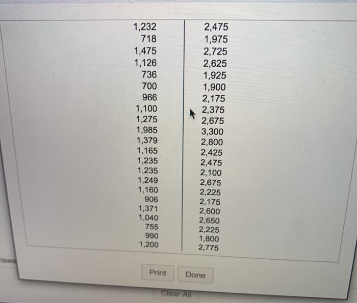 An agent for a real estate company wanted to