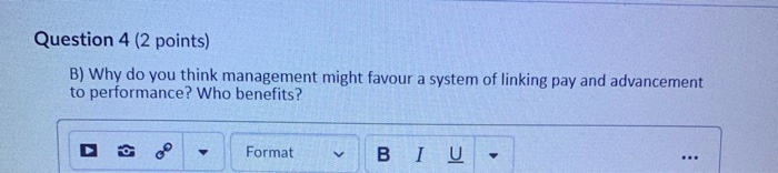 Question 3 is the Seniority System Fair!