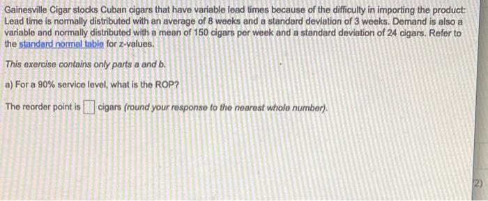 Gainesville Cigar stocks Cuban cigars that have