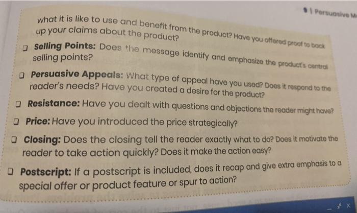 Sales Follow-Up Although not specifically a