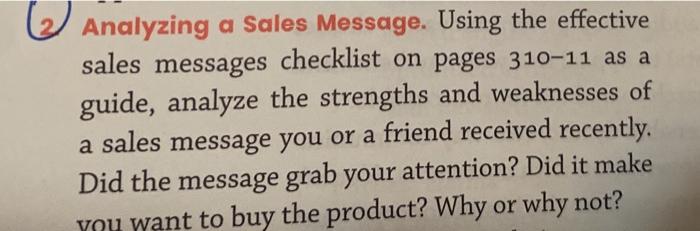 Sales Follow-Up Although not specifically a