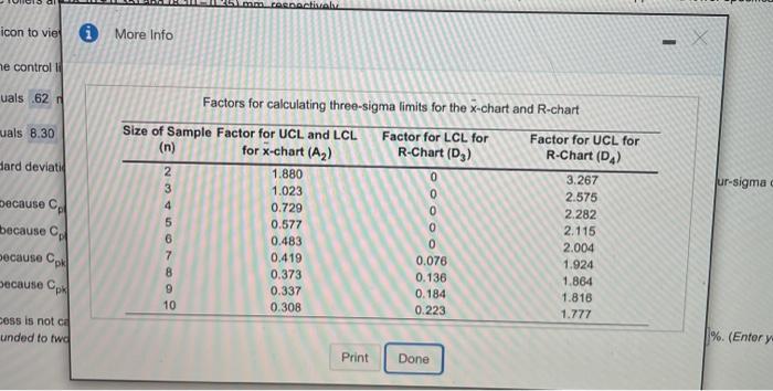 need the answer to part C An automatic lathe