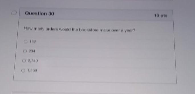 The university bookstore buys T-shirts from a