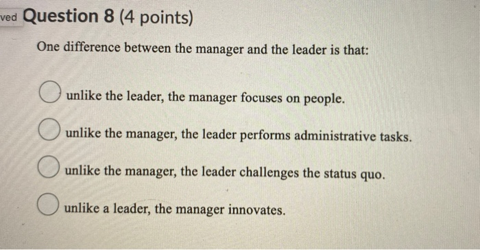 Question 13 (4 points) A(n) is a long-term plan