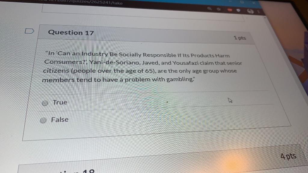 Question 14 2 pts According to Thompson, in