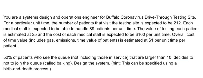 Please design the system. Thank you. You are a