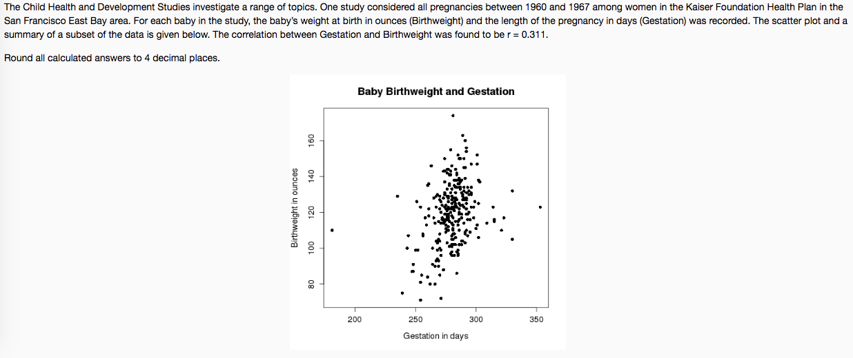 The Child Health and Development Studies