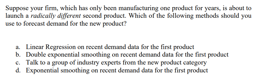 Which of the following statements about