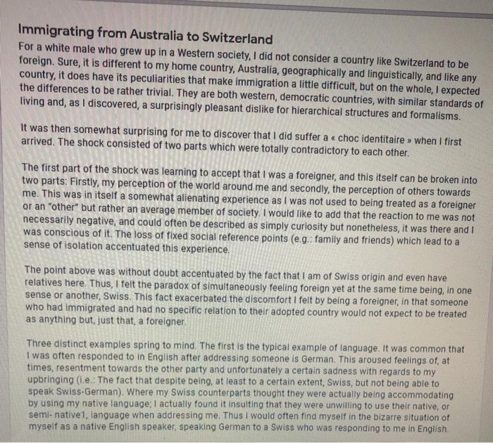 2. What values and prejudices are present?