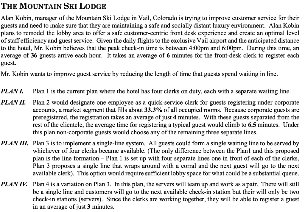 THE MOUNTAIN SKI LODGE Alan Kobin, manager of the