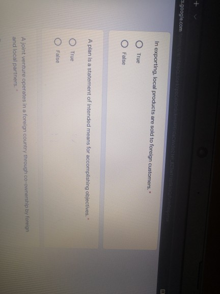 Operational plans include both standing plans and