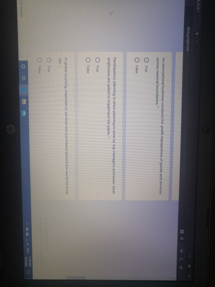 Operational plans include both standing plans and