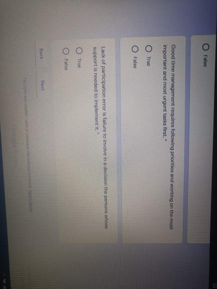 Operational plans include both standing plans and