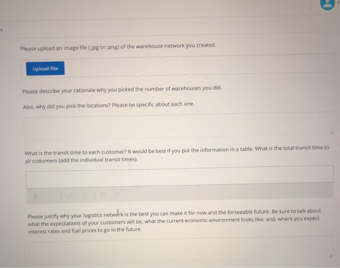 Network Peer-graded Assignment: Build a Logistics