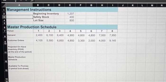 20 JA B E F G H J K L M N D 1 Management