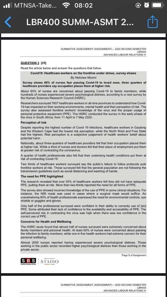 .. MINSA-Take... 08:02 LBR400 SUMM-ASMT 2...