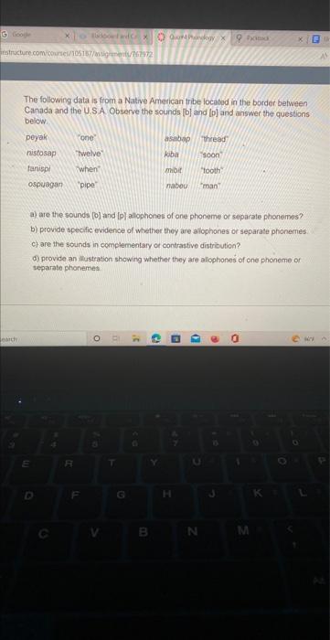 need help for a, b, c and d please The following