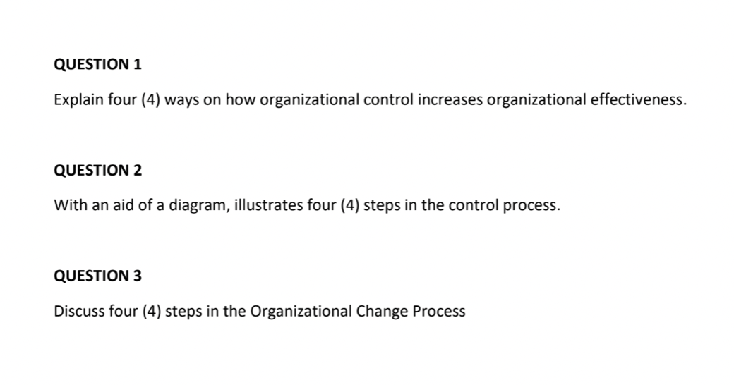 ***PLEASE ANSWER THE QUESTION BRIEFLY, THANK YOU