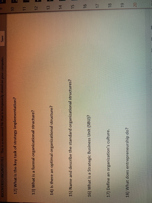 RECOVERED UNSAVED FILE This is a recovered file